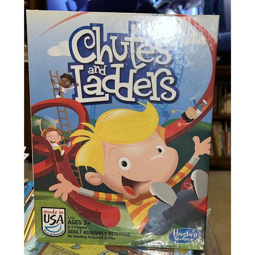 Hasbro Chutes and Ladders Board Game (A47560000)  Sealed Brand New 2013